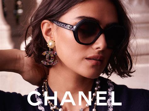 lunettes solaire chanel|lunette de soleil tendance Chanel.